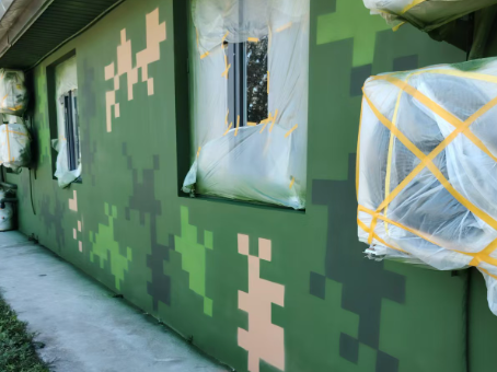 辽阳海洋 / 林地场景数码伪装