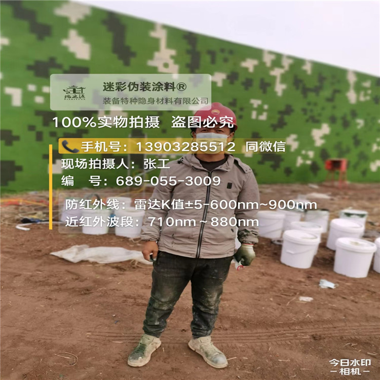 辽阳​包括外墙、护坡、水泥地面建筑物的迷彩喷涂